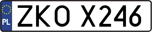 ZKOX246