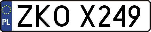 ZKOX249