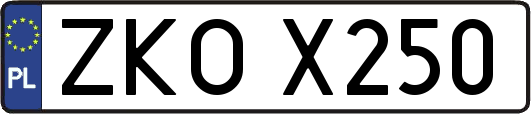 ZKOX250