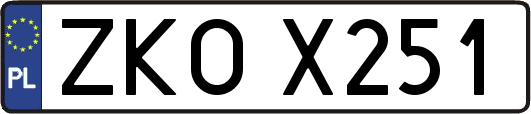 ZKOX251