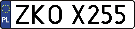 ZKOX255