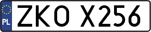 ZKOX256