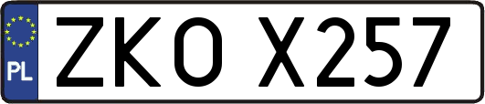 ZKOX257