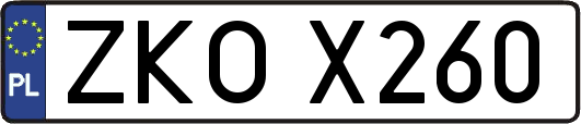 ZKOX260