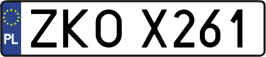 ZKOX261
