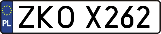 ZKOX262