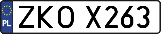 ZKOX263