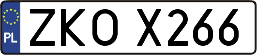 ZKOX266