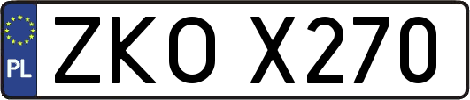 ZKOX270