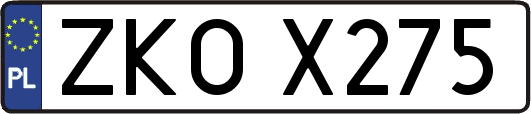 ZKOX275
