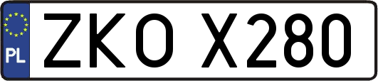 ZKOX280