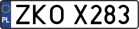 ZKOX283