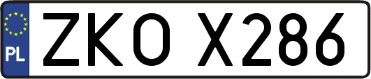 ZKOX286