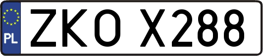 ZKOX288