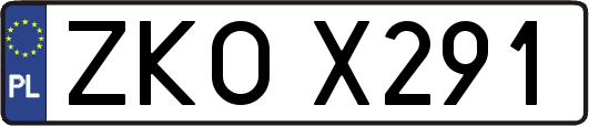 ZKOX291