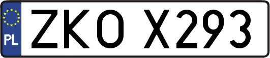 ZKOX293