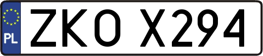 ZKOX294