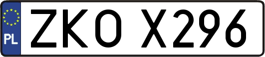 ZKOX296