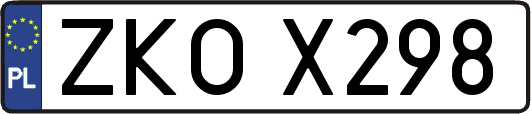 ZKOX298