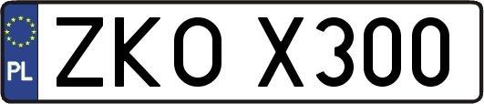 ZKOX300