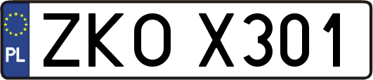 ZKOX301