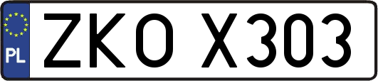 ZKOX303