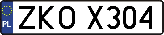ZKOX304
