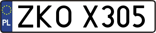 ZKOX305