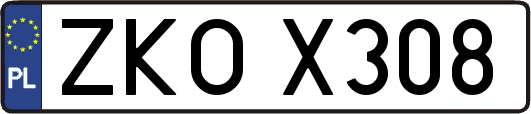 ZKOX308