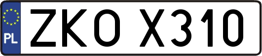 ZKOX310