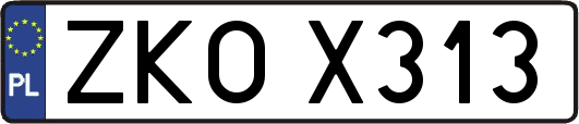 ZKOX313