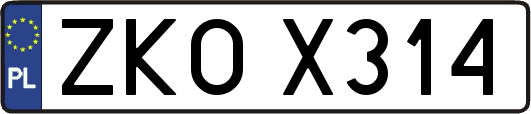 ZKOX314