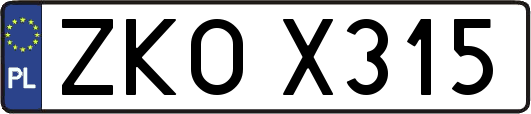 ZKOX315