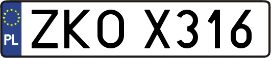 ZKOX316
