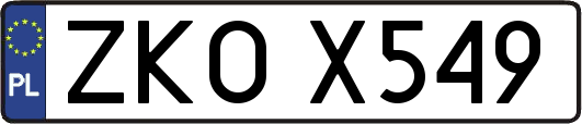 ZKOX549