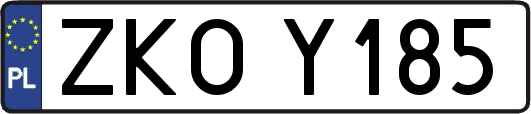 ZKOY185