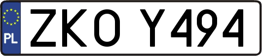 ZKOY494