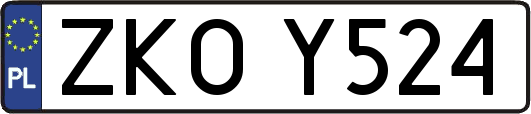 ZKOY524