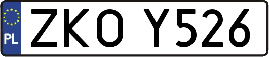 ZKOY526