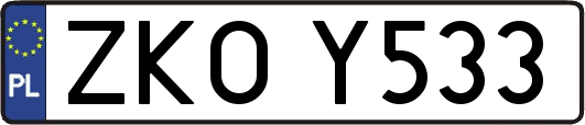 ZKOY533