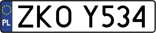 ZKOY534