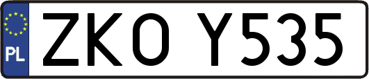 ZKOY535