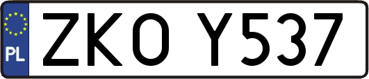 ZKOY537