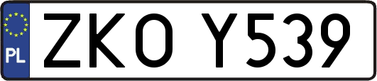 ZKOY539