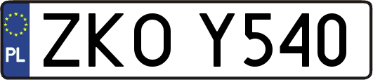 ZKOY540