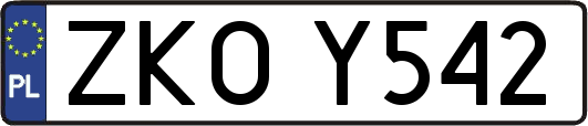 ZKOY542