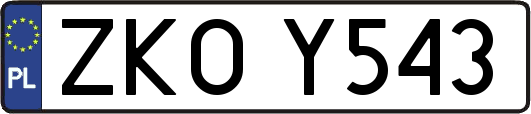 ZKOY543