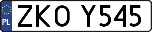 ZKOY545