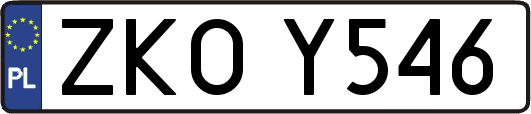 ZKOY546