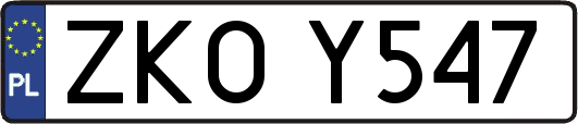 ZKOY547